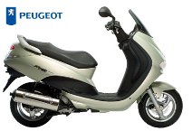 Peugeot Elyseo 125cc and 150cc Petrol Scooter Parts